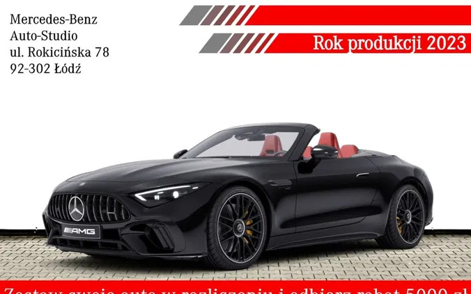 samochody osobowe Mercedes-Benz SL cena 855000 przebieg: 5, rok produkcji 2023 z Łódź